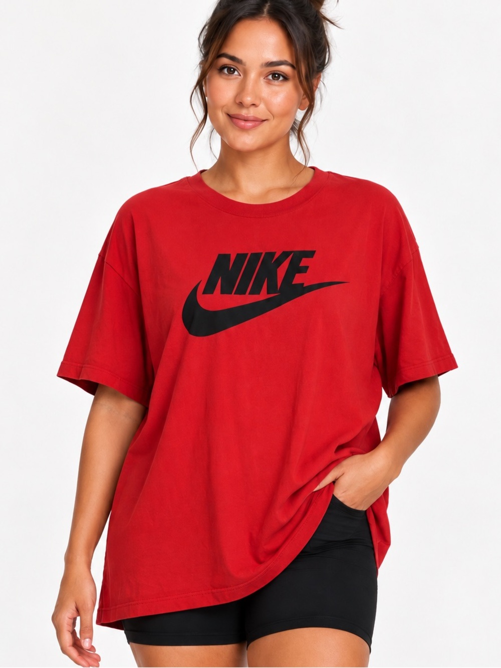Nike Red Short Sleeve Tee